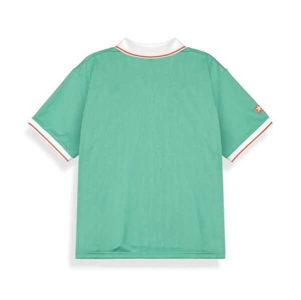 GRIMEYCamiseta"MACHETAZOS THE WARRIOR BOXY SOCCER JERSEY"color verde