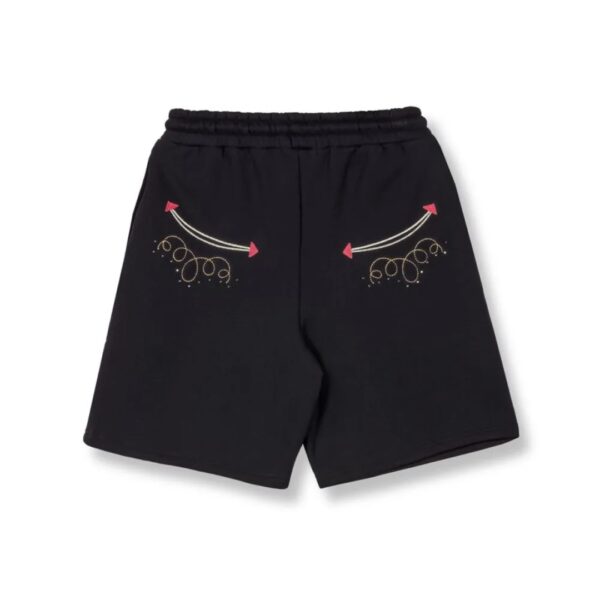 GRIMEY Bañador " LONE HAND  SWIMMING SHORTS " color negro