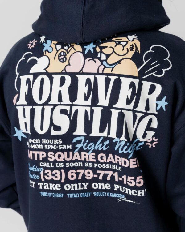 JACKER Sudadera " Fight " color azul
