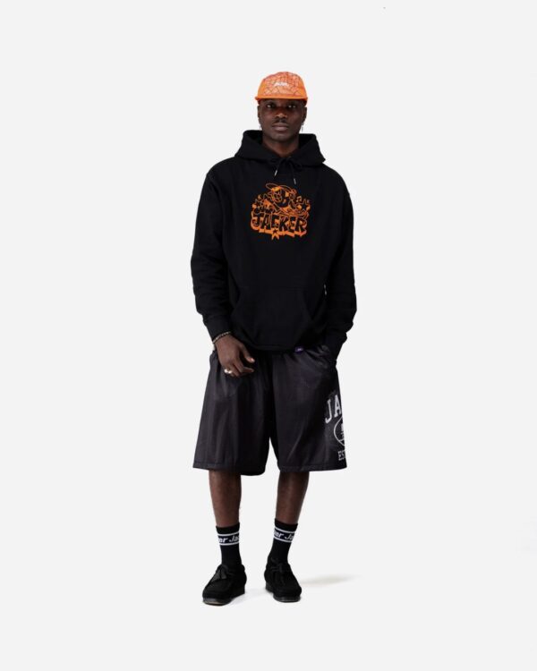 JACKER Bermudas"College Mesh"color negro