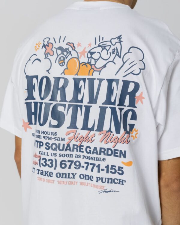 JACKER Camiseta " Fight " color blanco JACKER Camiseta " Fight " color blanco