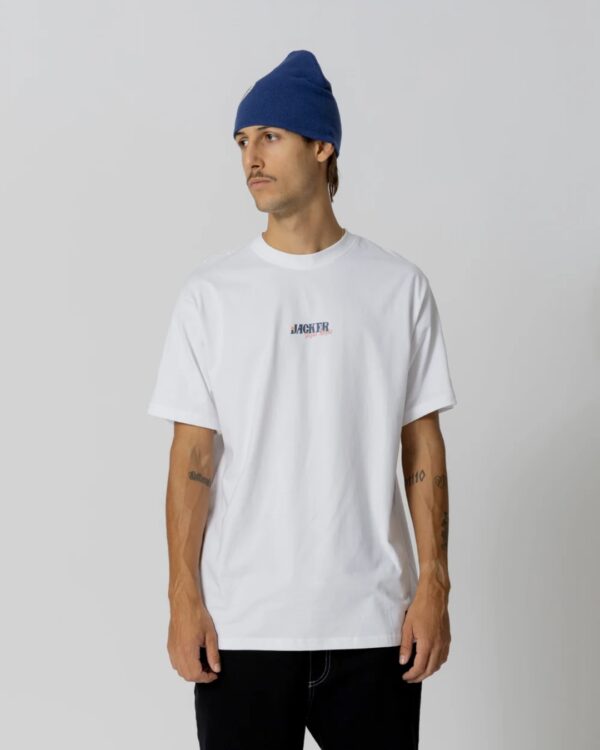 JACKER Camiseta " Fight " color blanco JACKER Camiseta " Fight " color blanco