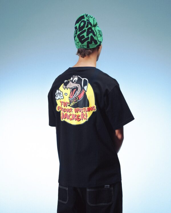 JACKER<br/>Camieta"Scobbydog"color negro JACKERCamieta"Scobbydog"color negro