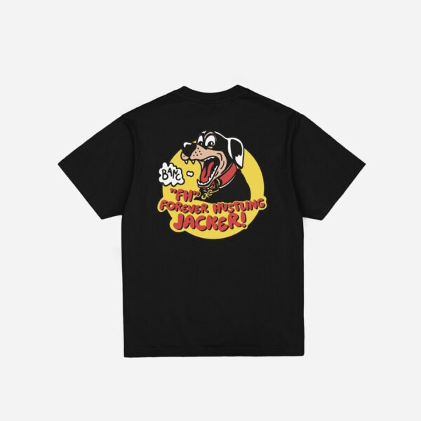 JACKER<br/>Camieta"Scobbydog"color negro JACKERCamieta"Scobbydog"color negro