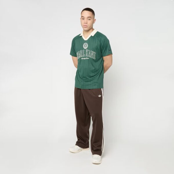KARL KANICamiseta"Heritage Emblem Shadow Pinstripe Soccer Jersey"color verde