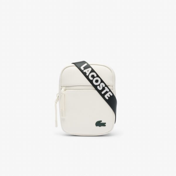 LACOSTEBolso basico blanco