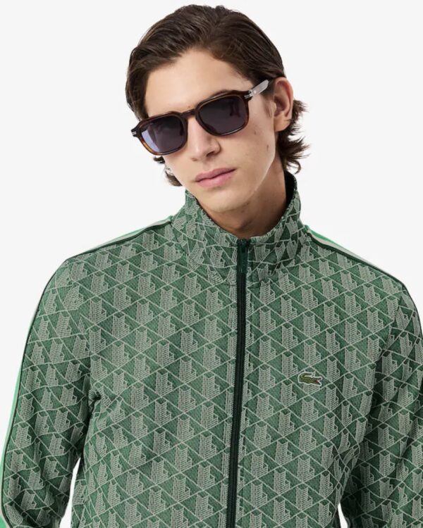LACOSTEChaqueta estampado verde