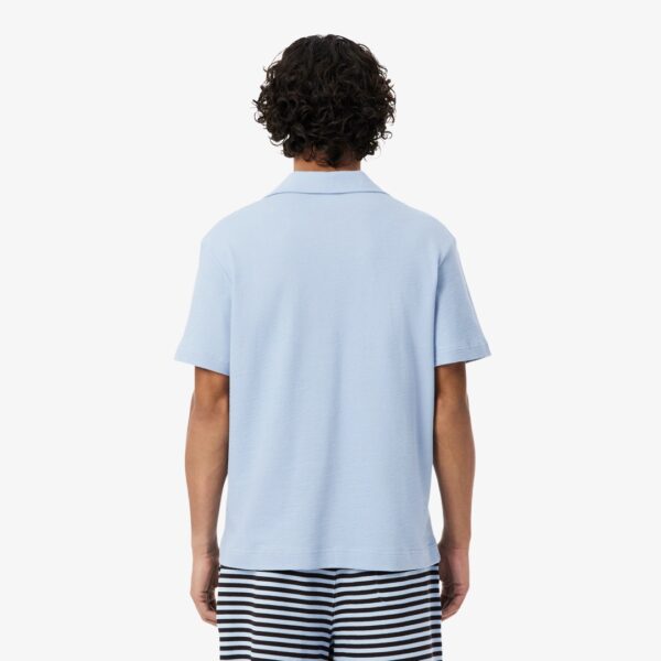LACOSTEPolo"Regular Fit Ultra-Dry UPF50 Off Court Polo"color celeste