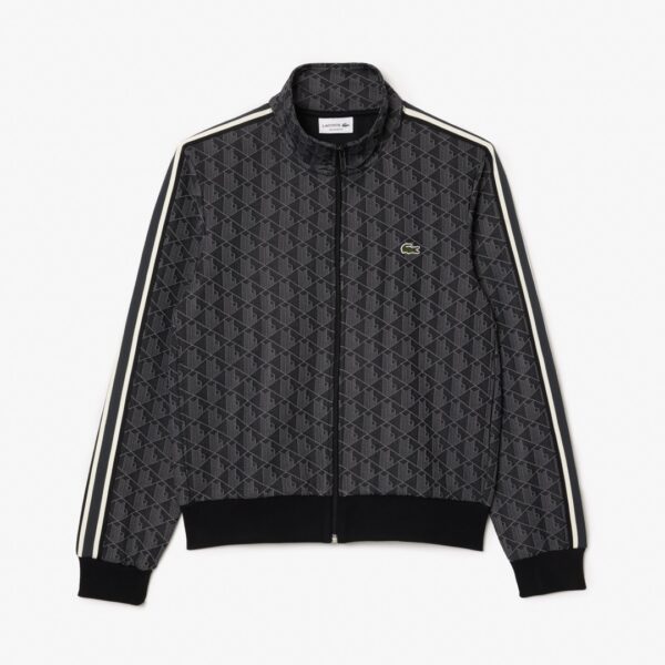 LACOSTEChaqueta estampado negro-gris
