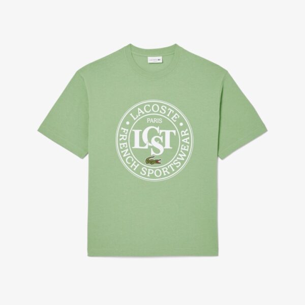 LACOSTECamiseta Paris verde