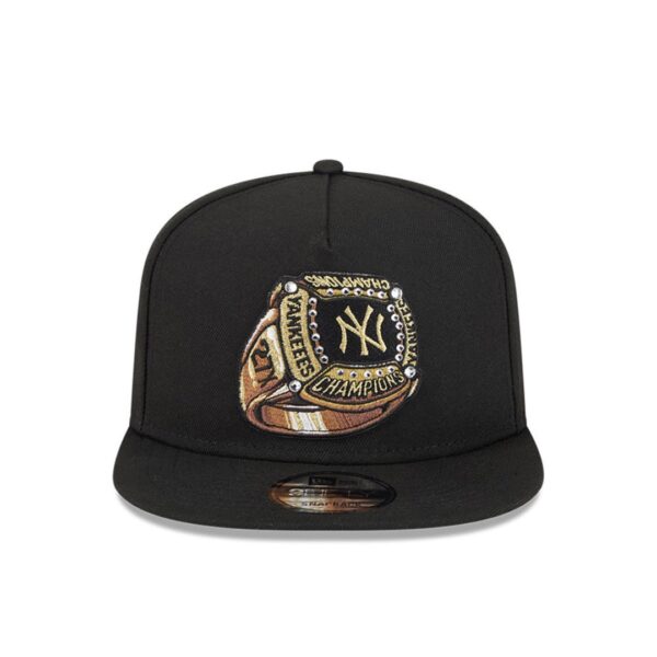 NEW ERAGorra"950AF RING 28537 NEYYAN BLK"color negro