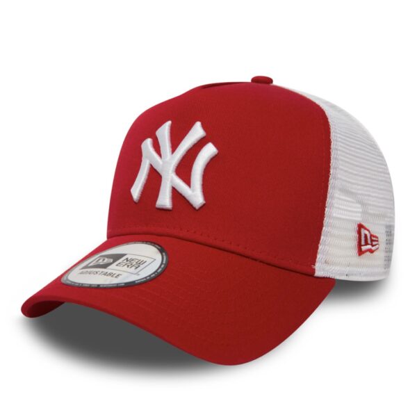 NEW ERAGorra"CLEAN TRUCKER 2 NEYYAN SCAWHI"color rojo