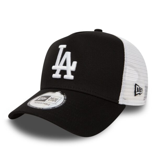 NEW ERAGorra"CLEAN TRUCKER LOSDOD BLKWHI"color negro