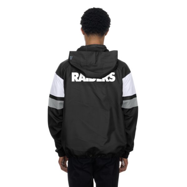 NEW ERAChaqueta"M H1 QZIP 2984 LASRAI OTCWHI"color negro