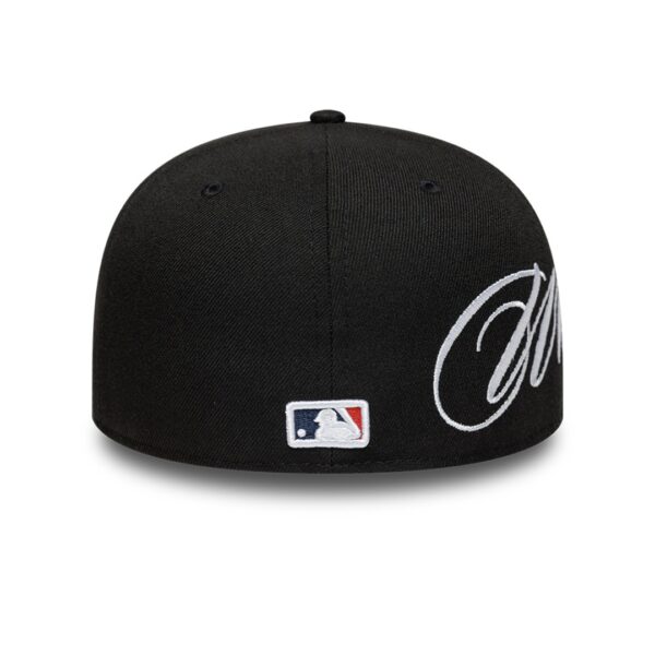 NEW ERAGorra"MLB SIDE SCRIPT LP59FIFTY CHIWHI BLKWHI"