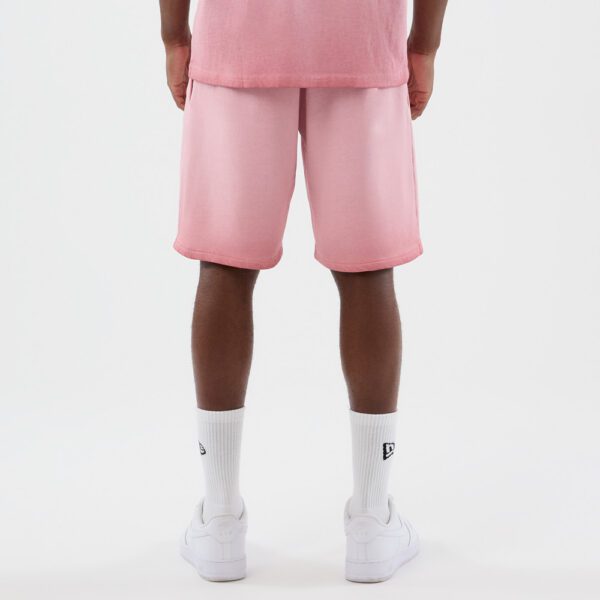NEW ERABermudas"MLB WASHED LOGO SHORT NEYYAN PKR"color rosa