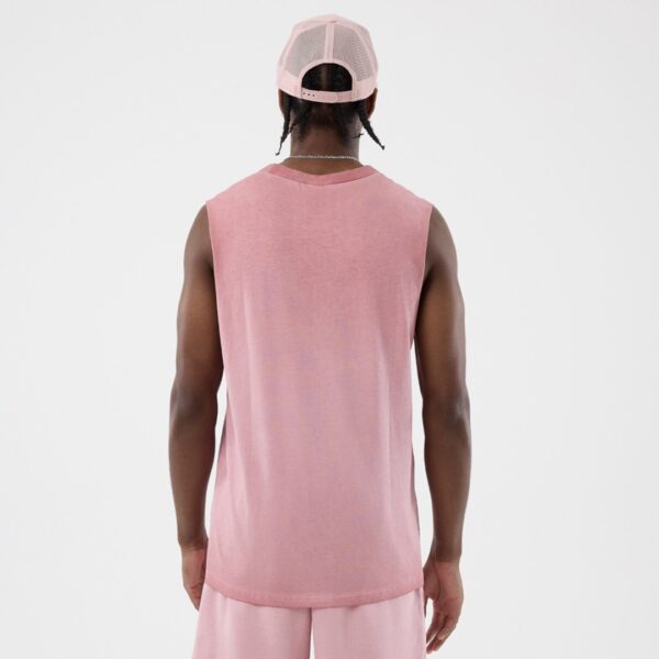 NEW ERACamiseta tirantes"MLB WASHED LOGO SLVLSS TEE NEYYAN PKR"color rosa
