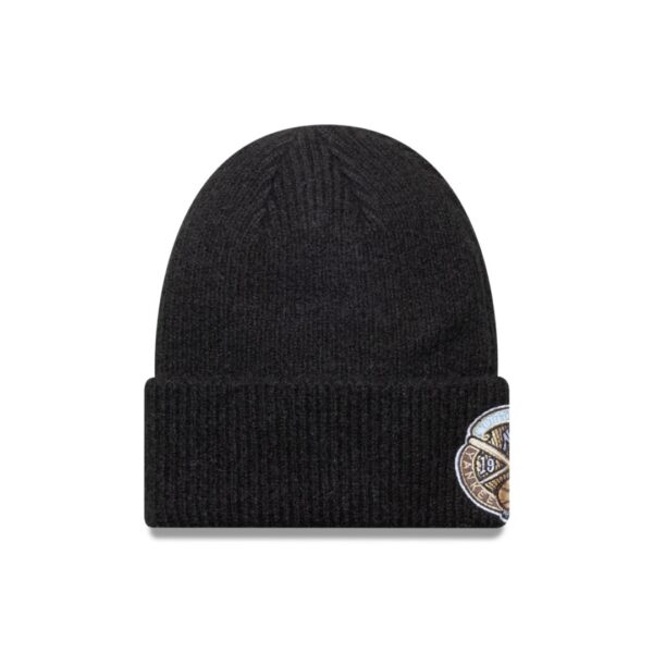 NEW ERAGorro"MLB WS BEANIE NEYYANCO BLKWHI"