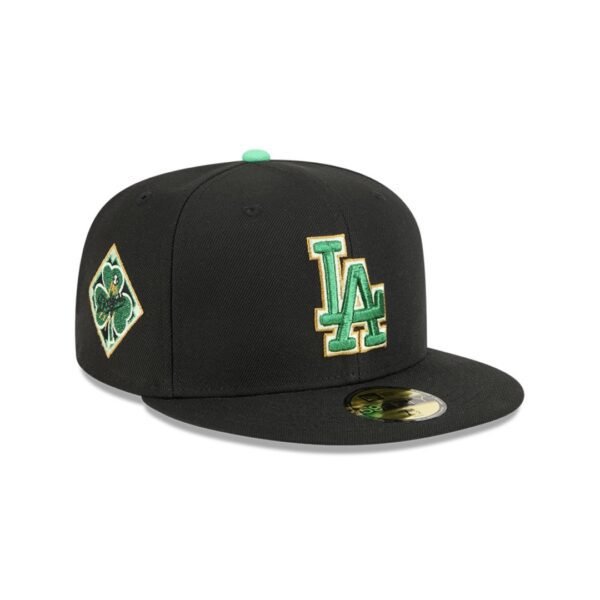 NEW ERAGorra"MLB26 STP 5950 LOSDOD BLK"color negro