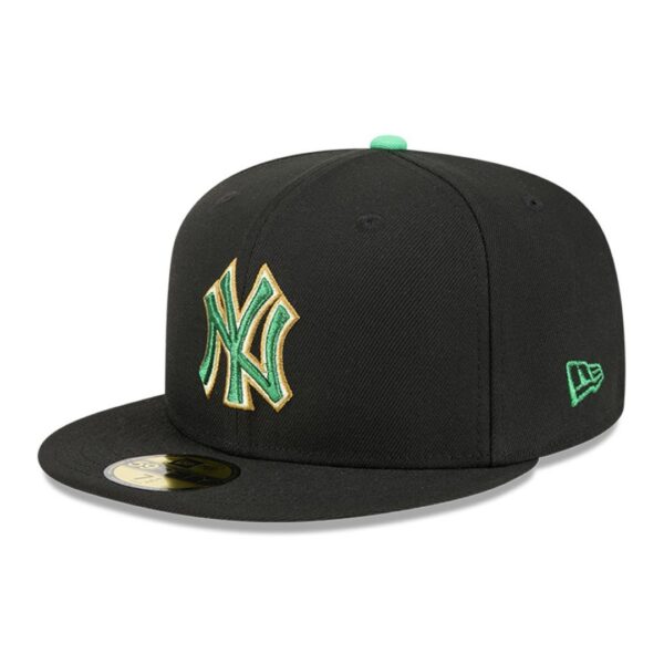NEW ERAGorra"MLB26 STP 5950 NEYYAN BLK"color negro