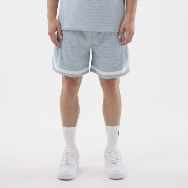 NEW ERABermudas"NE OS MESH SHORT NEWERA SFB"color celeste