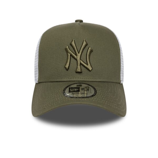 NEW ERAGorra"NOS LEAGUE ESS EF TRUCKER NEYYAN NOVNOV"color verde