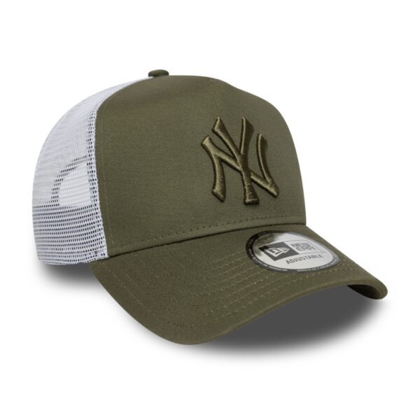 NEW ERAGorra"NOS LEAGUE ESS EF TRUCKER NEYYAN NOVNOV"color verde