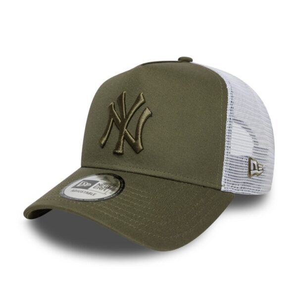 NEW ERAGorra"NOS LEAGUE ESS EF TRUCKER NEYYAN NOVNOV"color verde