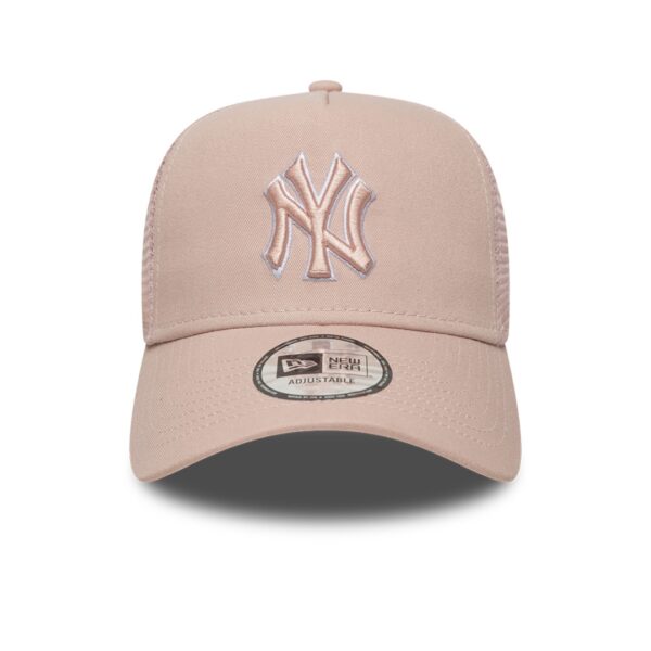 NEW ERAGorra"OUTLINE EF TRUCKER NEYYAN PKRWHI"color rosa