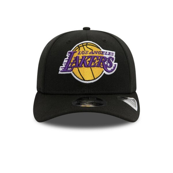 NEW ERA Gorra " STRETCH SNAP 9FIFTY LOSLAK BLKOTC " color negro