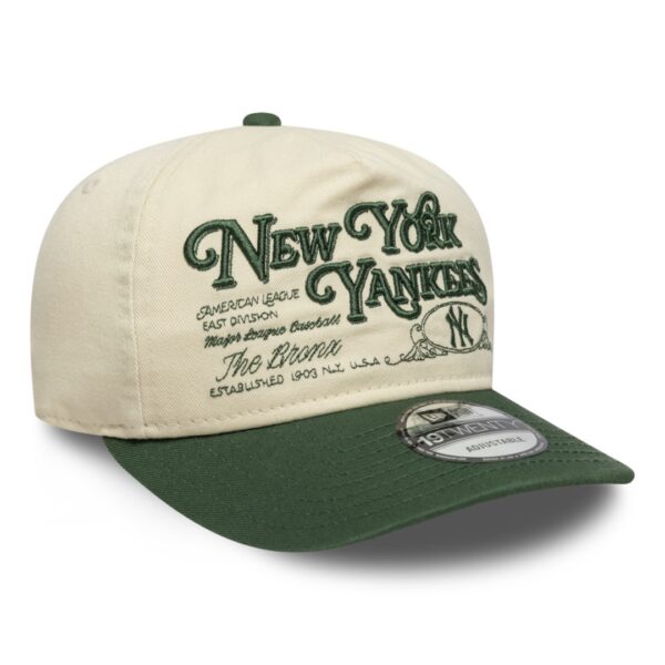NEW ERAGorra"WASHED GRAPHIC 19TWENTY NEYYANCO"color crudo