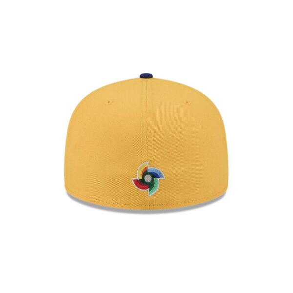 NEW ERAGorra"WBC26 5950 WBCCOL OTC"color amarillo