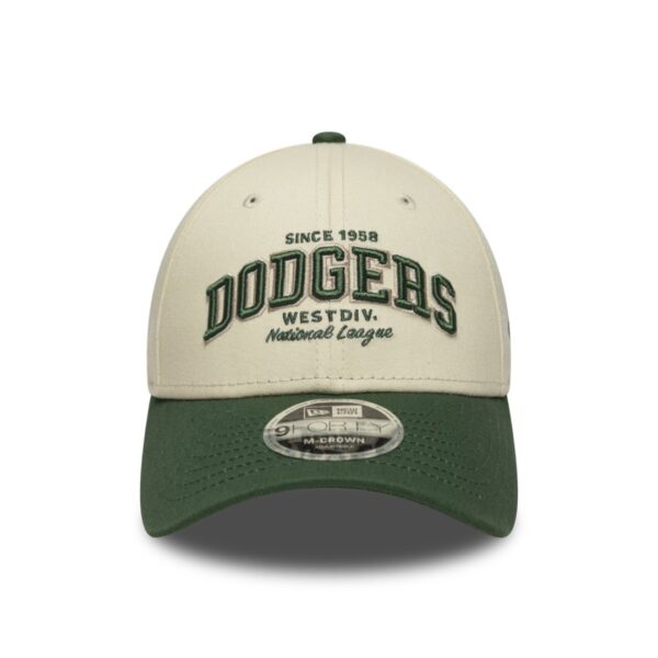 NEW ERAGorra"WORDMARK 9FORTY MC LOSDOD LTCCIG"color verde-crudo