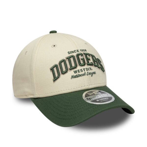 NEW ERAGorra"WORDMARK 9FORTY MC LOSDOD LTCCIG"color verde-crudo