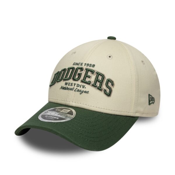 NEW ERAGorra"WORDMARK 9FORTY MC LOSDOD LTCCIG"color verde-crudo