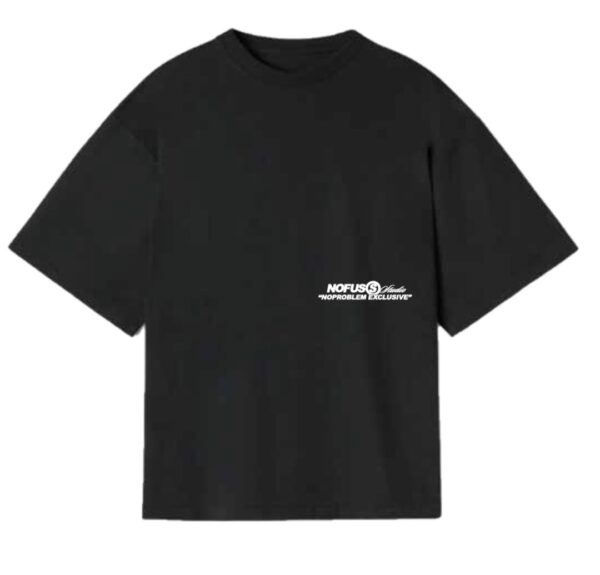 NOFUSSCamiseta"Nigth Basic"color negro