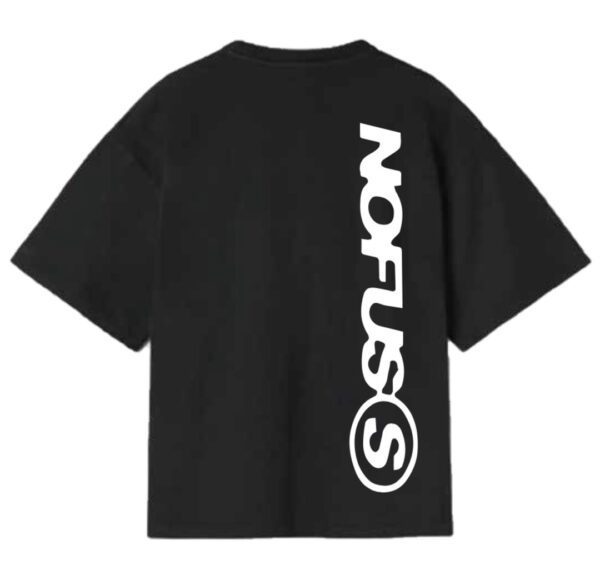 NOFUSSCamiseta"Nigth Basic"color negro