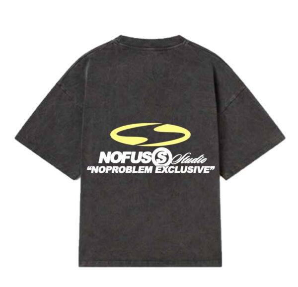NOFUSSCamiseta"NoProblem exclusive"color negro