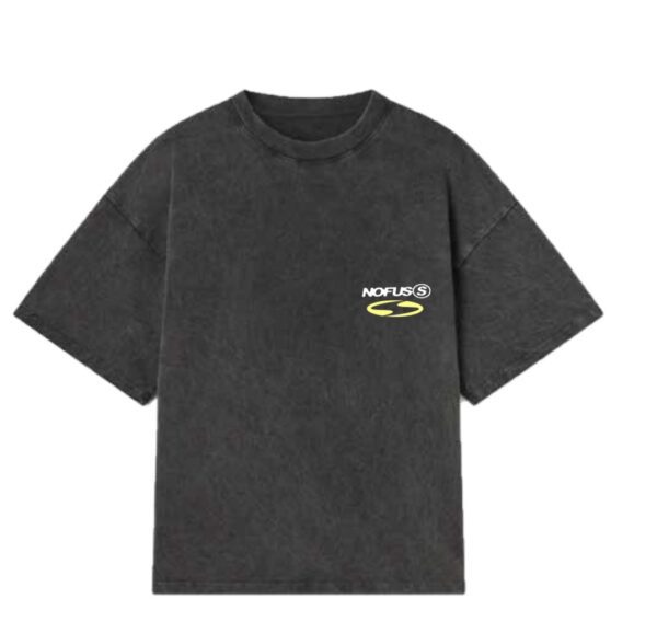 NOFUSSCamiseta"NoProblem exclusive"color negro