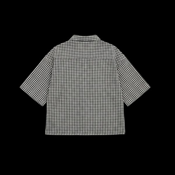 NOFUSSCamisa"Essence Black Shirt"cuadros negro