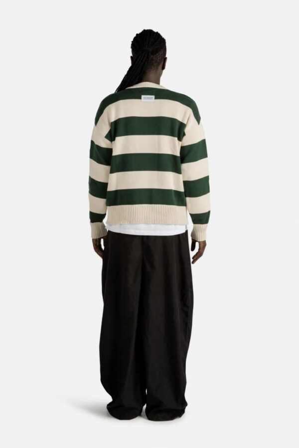 NOIR ESSENCEJersey punto"Los Angeles green Knitwear"color verde