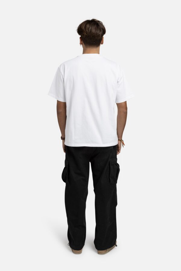 NOIR ESSENCECamiseta"Los Angeles"color blanco