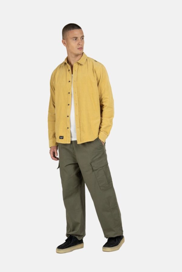 REELL Pantalon " Parachute 3779 " color verde