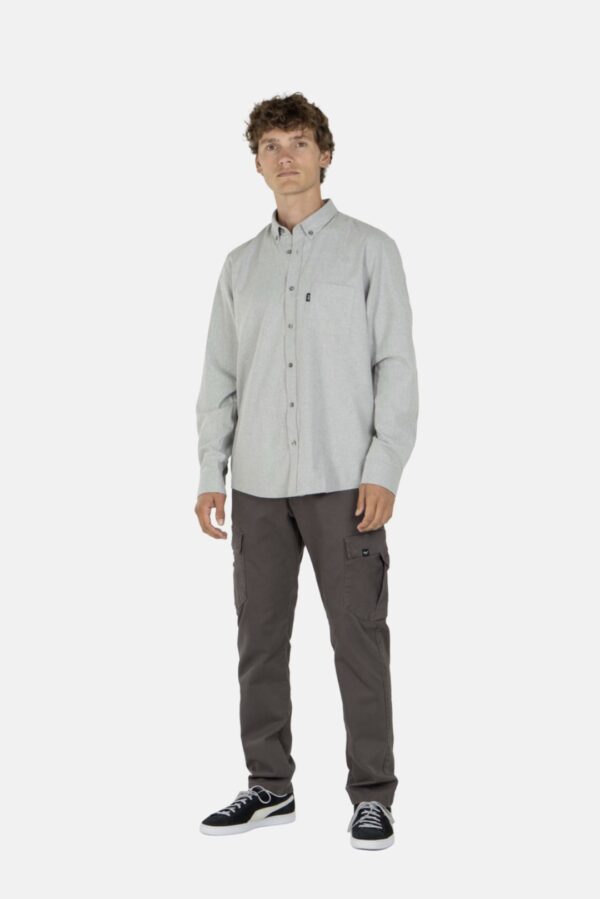 REELL Pantalon " REFLEX EASY CARGO 3359 " color gris