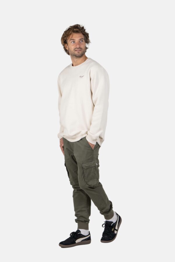 REELLPantalon"Reflex Rib Cargo"color verde