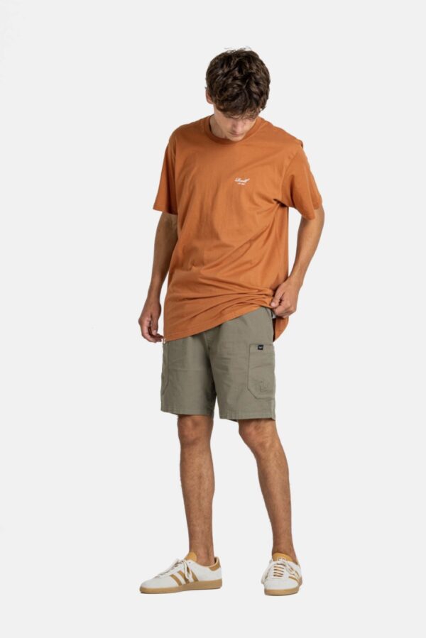 REELL Bermuda " REFLEX EASY CARGO SHORT BR STONE GREEN " color verde