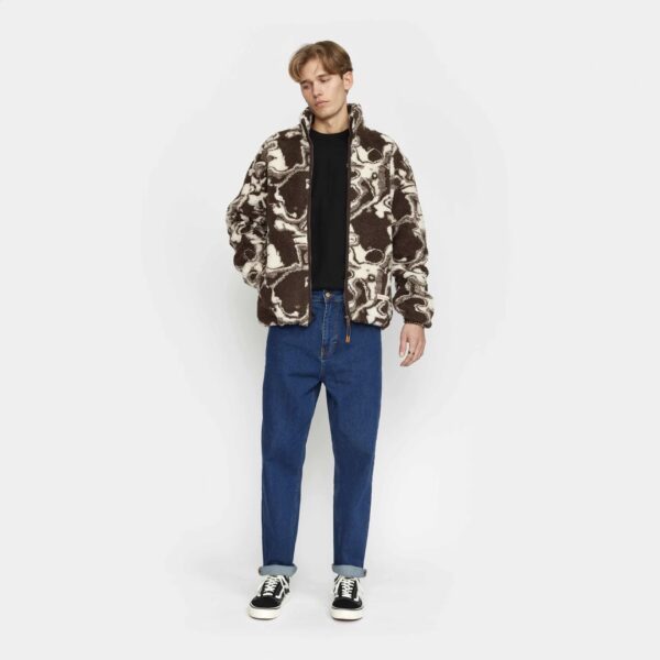 REVOLUTION Chaqueta color marron