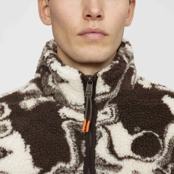 REVOLUTION Chaqueta color marron