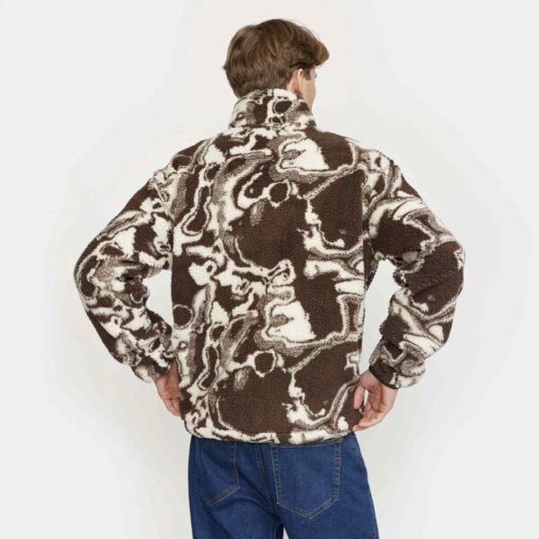 REVOLUTION Chaqueta color marron