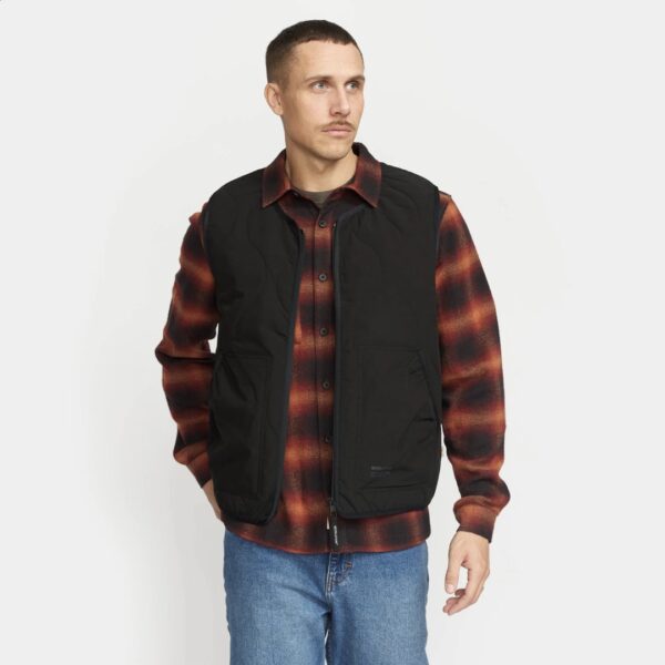 REVOLUTION Chaleco color negro
